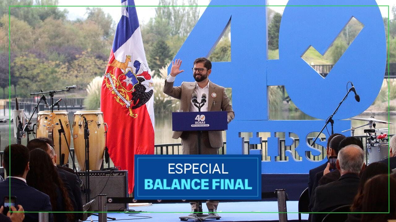 Las 40 horas que impulsaron al Gobierno de Boric: El primer gran acuerdo que alcanzó la administración del Presidente