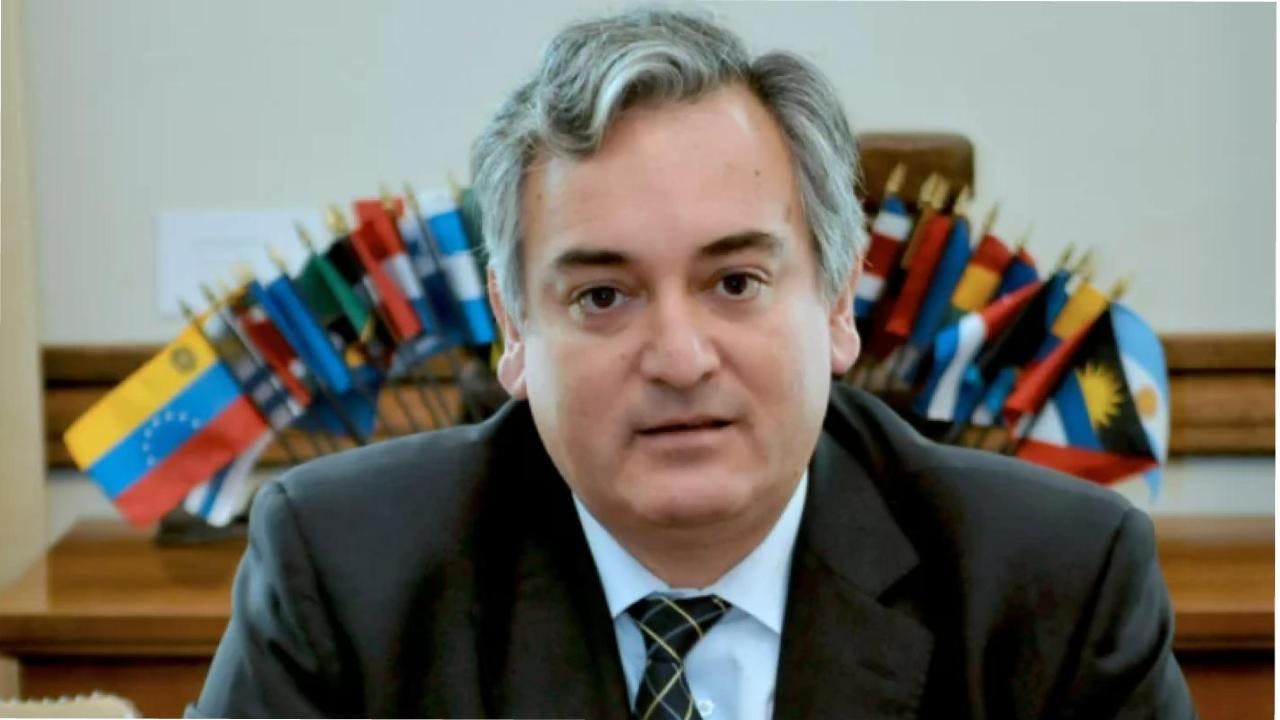 Darío Paya sobre sanciones de EE.UU. a autoridades de Gobierno: "Las advertencias que había respecto a este caso son innumerables (...) Que hace que la explicación de "yo no sabía" no flote"