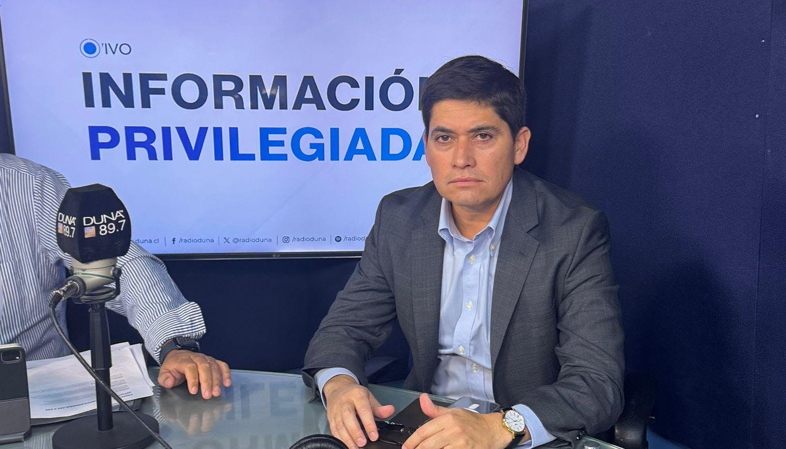 Hermann González, economista, analiza la sorpresiva baja del Imacec