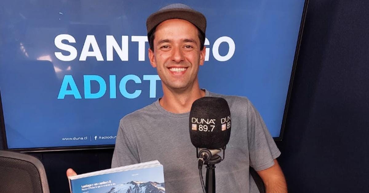 Francisco Boetsch sobre la carrera Andes Mountain Sky Race: “Es una carrera de trail, pero sobre los 3.000 metros"