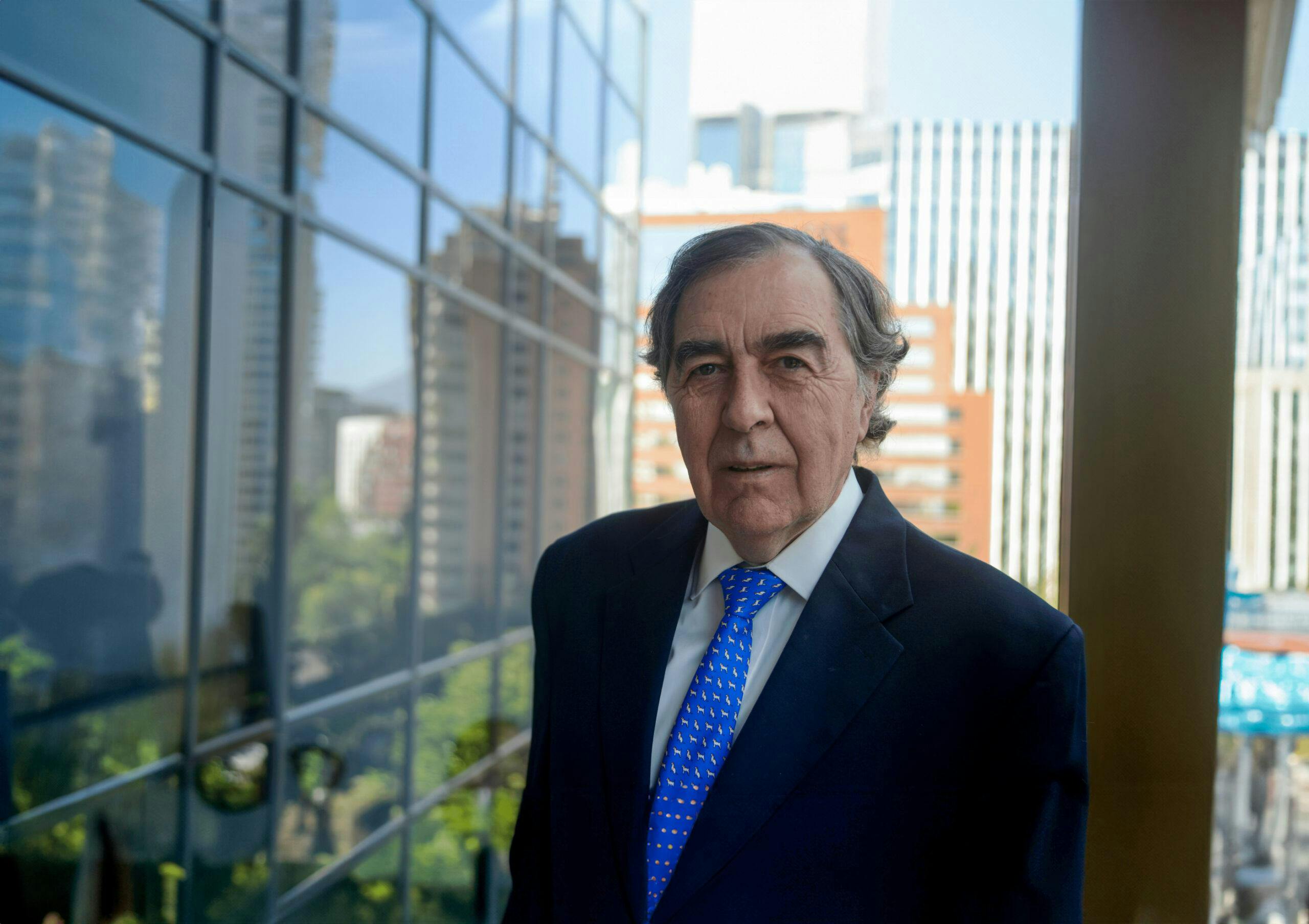 Jorge Correa Sutil sobre la decisión de suspender reuniones bilaterales: "Negarse a reunirse es dispararse en el pie"