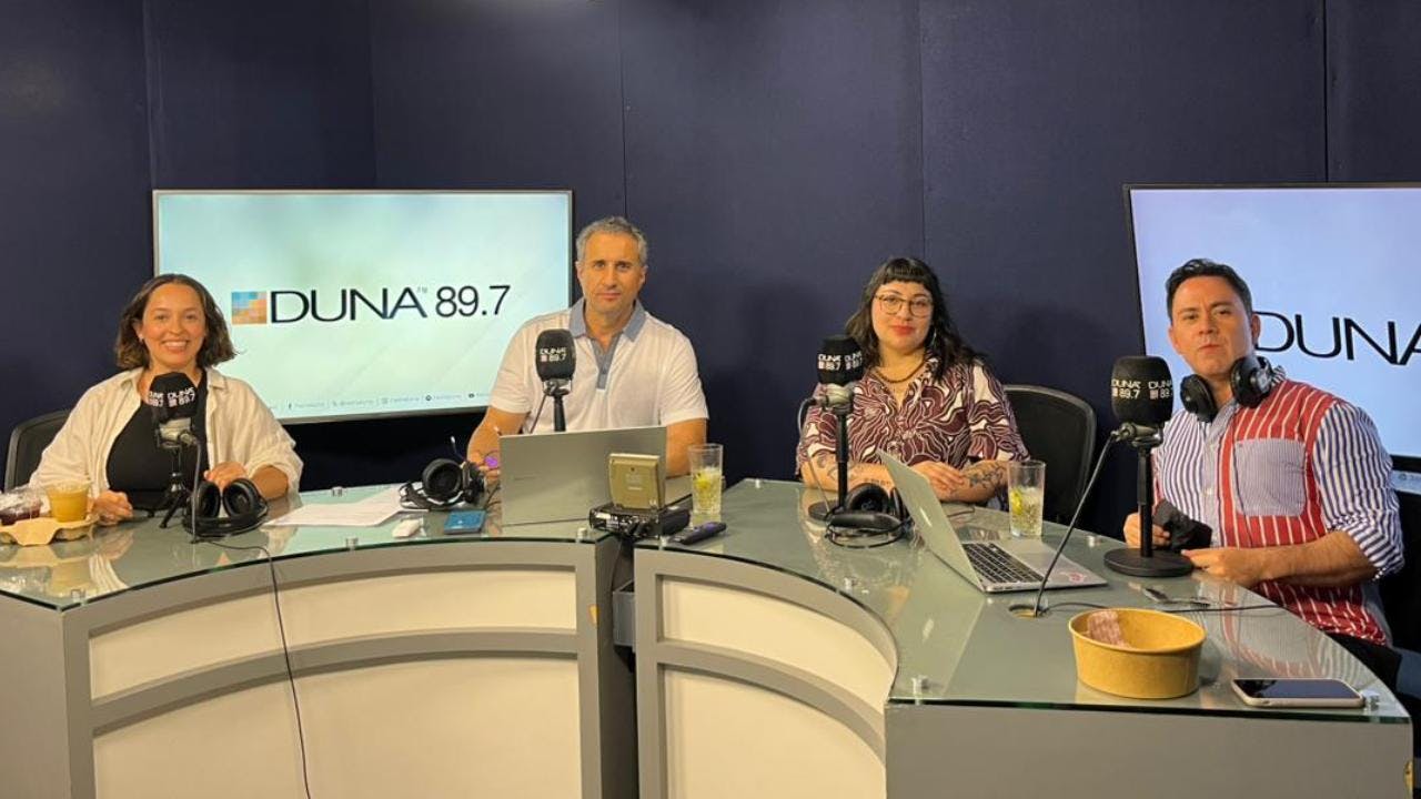 Paloma Valdez y Violeta Jaramillo hablaron sobre el fenómeno de la cafetería en Chile