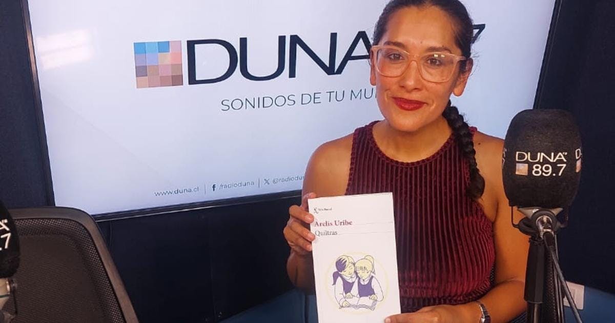 Arelis Uribe sobre el alcance universal del libro: "Yo creo que hay quiltras en todos lados"