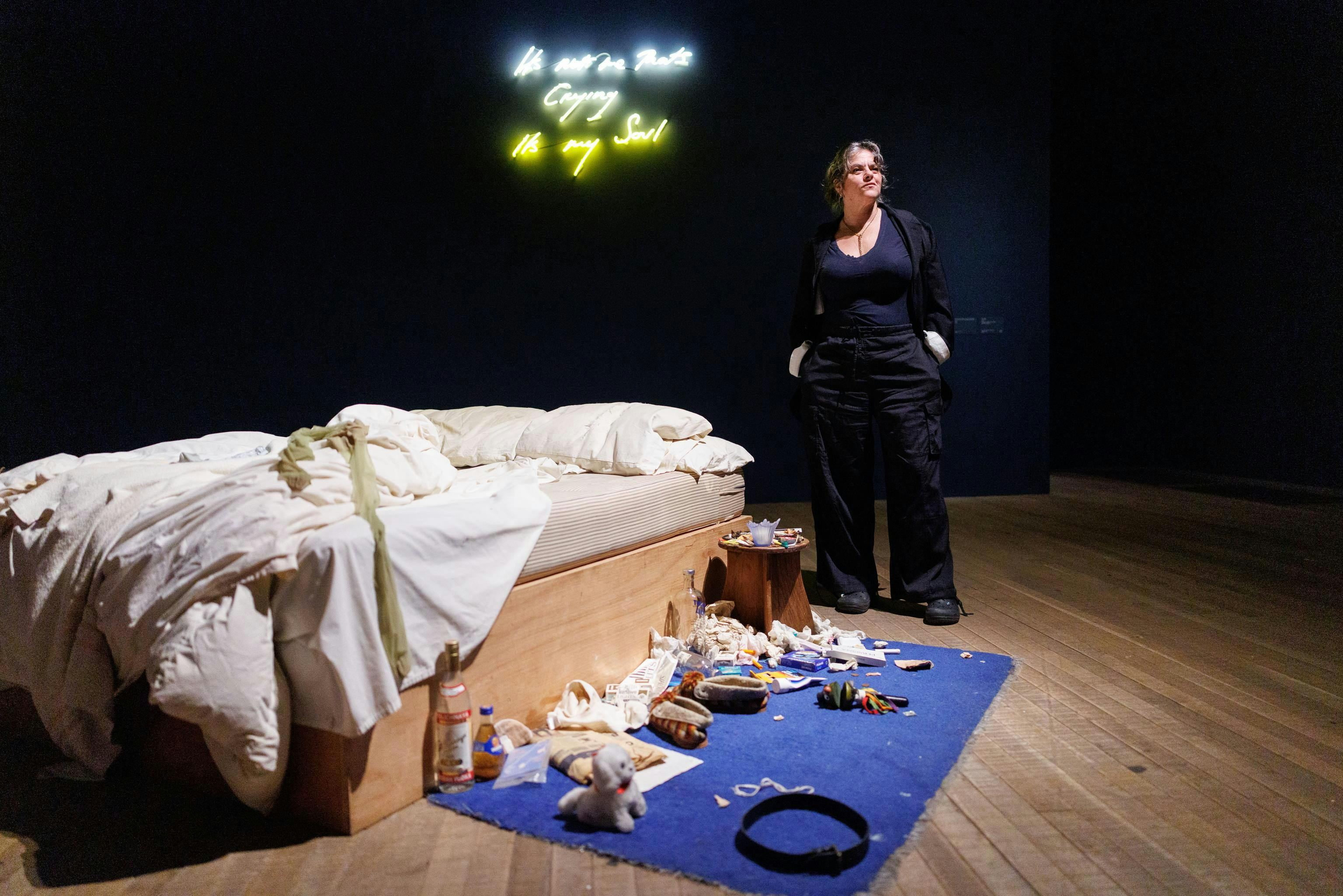 César Gabler y la exposición Tracey Emin