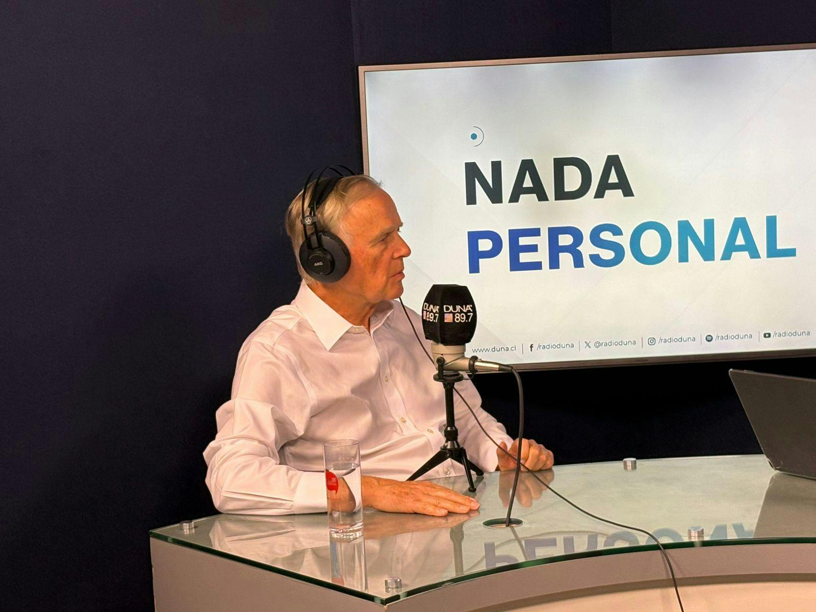 Klaus Schmidt-Hebbel: "Le hace mal a Chile ese proyecto de ley de conmutación de penas carcelarias a personas que han asesinado"