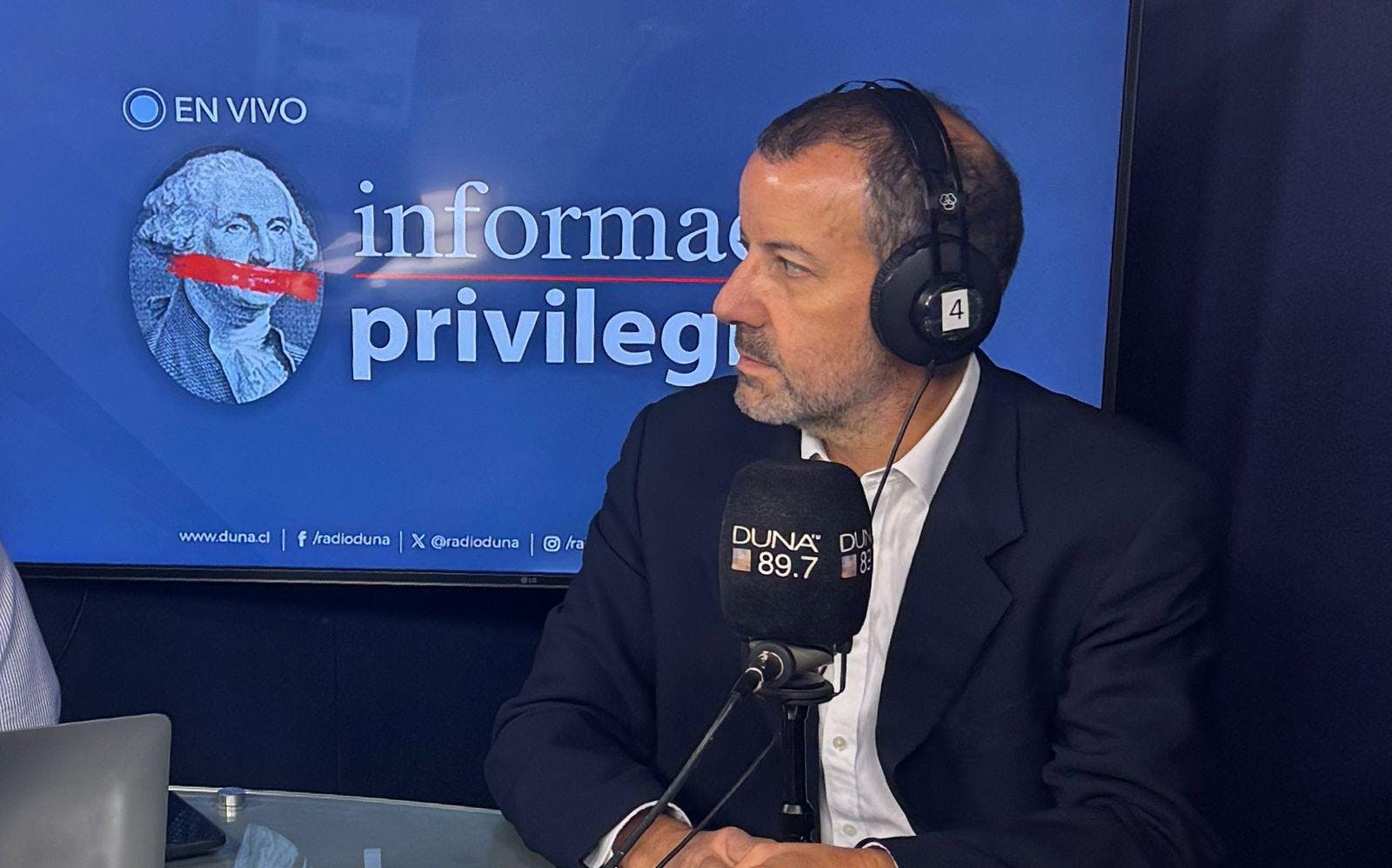 Pablo García analiza el momento económico que atraviesa Chile