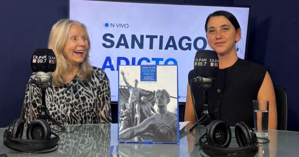Alejandra Celedón sobre su método de enseñanza: “La manera de conocer la ciudad fue salir a caminarla, a registrar estas esculturas”