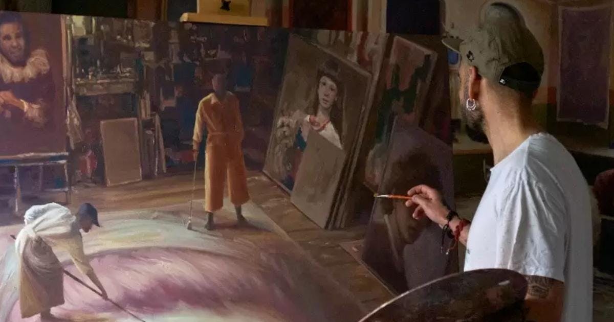 Rodrigo Estoy sobre su exposición Santos del Escepticismo: "es un trabajo más personal (...) un poco distinto a lo que por lo general acostumbro en el espacio público"