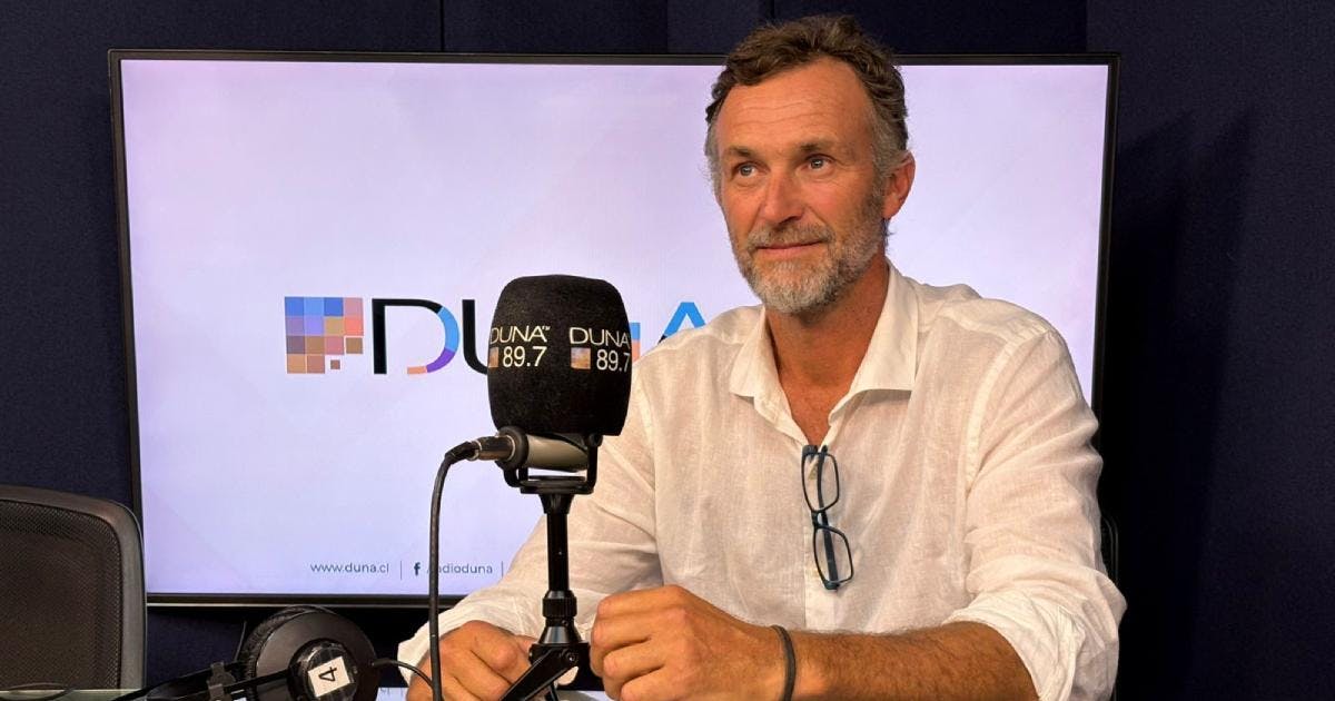 Juan Luis Dörr sobre el objetivo de su expedición a caballo de mar a mar: "unir el océano Pacífico a través de los Andes y la pampa, para llegar al océano Atlántico"
