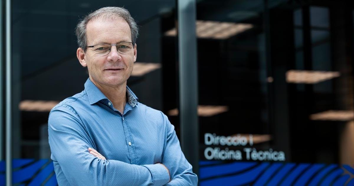 Miquel Paraira: "La idea es utilizar estas aguas, que son aguas servidas sometidas a un tratamiento adicional avanzado que nosotros denominamos regeneración"