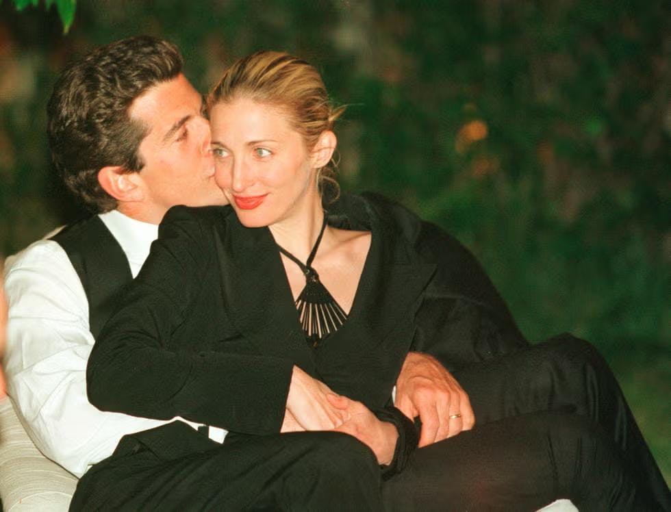 La serie Love Story: John F. Kennedy Jr. y Carolyn Bessette