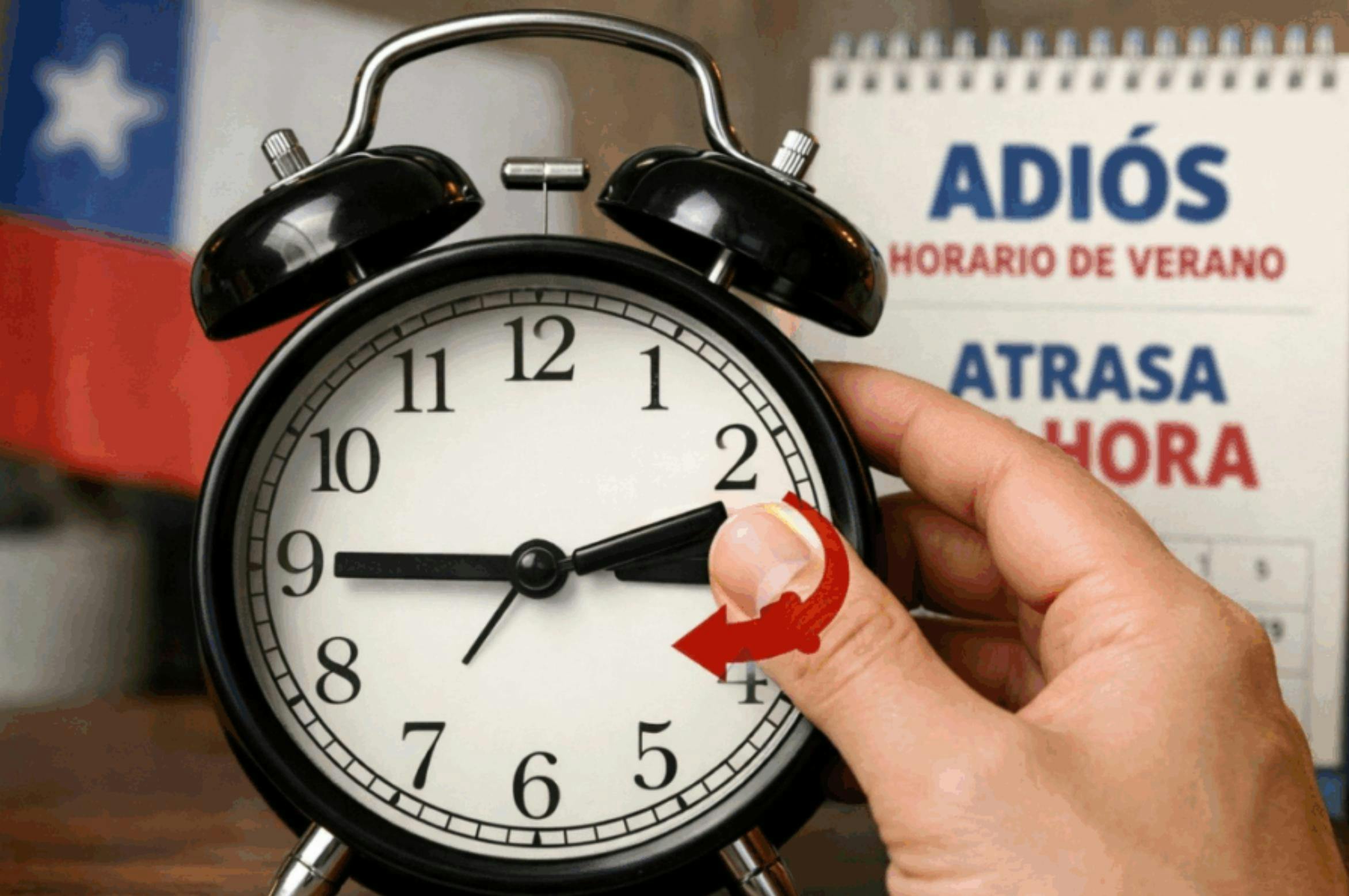 Luis Larrondo sobre el cambio de hora invierno-verano: “Es el más complejo, porque lo que hace es desalinear lo que quiere hacer nuestro reloj circadiano"