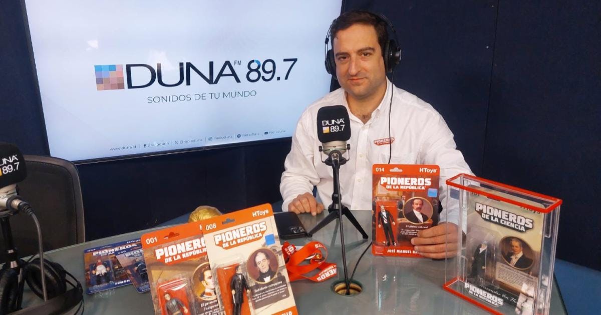 Tomás Silva sobre Pioneros de la República: “Tenemos héroes de la vida real que nos pueden inspirar a la grandeza"