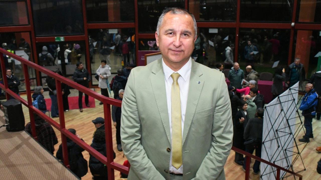 Egon Montecinos por agresión a ministra Lincolao: "Expusimos de todas las medidas de seguridad que la universidad puede tener, esto es una universidad no es un regimiento"