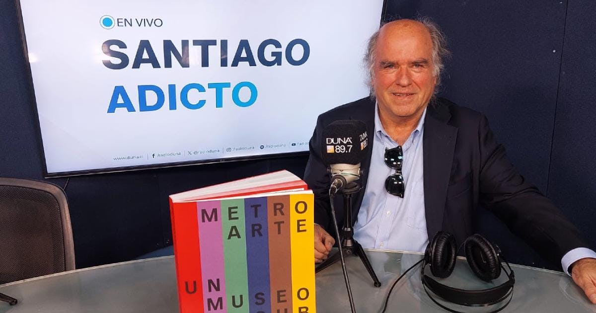 Javier Pinto sobre MetroArte: “Es una oportunidad para fomentar el arte público, la lectura y las actividades culturales"