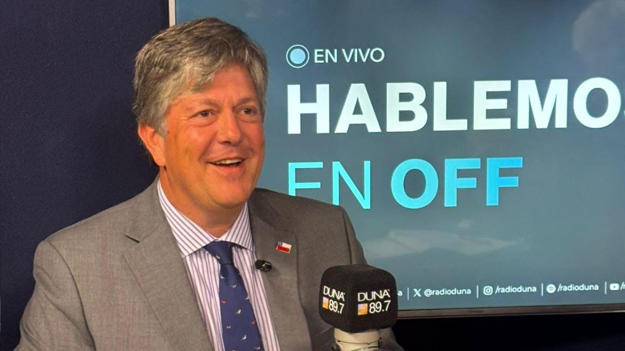 Nicolás Balmaceda: "No somos ciegos a la realidad, los chilenos están gastando mucho en peaje y, por lo tanto, se están viendo alternativas para hacerse cargo de ese tema"