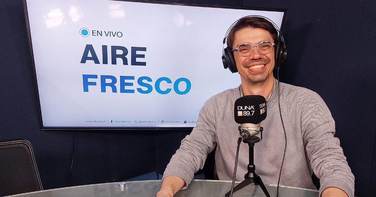 Mathieu Guilhaumon sobre la obra De una luz a otra: "Es un viaje emocional de muchas sensaciones que tiene que ver con Chile, mi país de adopción, y mi tierra natal, que es Francia"