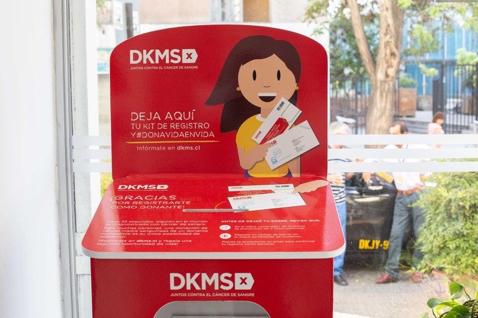 Dr. Francisco Barriga sobre el registro mundial de donantes de DKMS: "Hoy hay 40 millones de personas inscritas que son potenciales donantes"