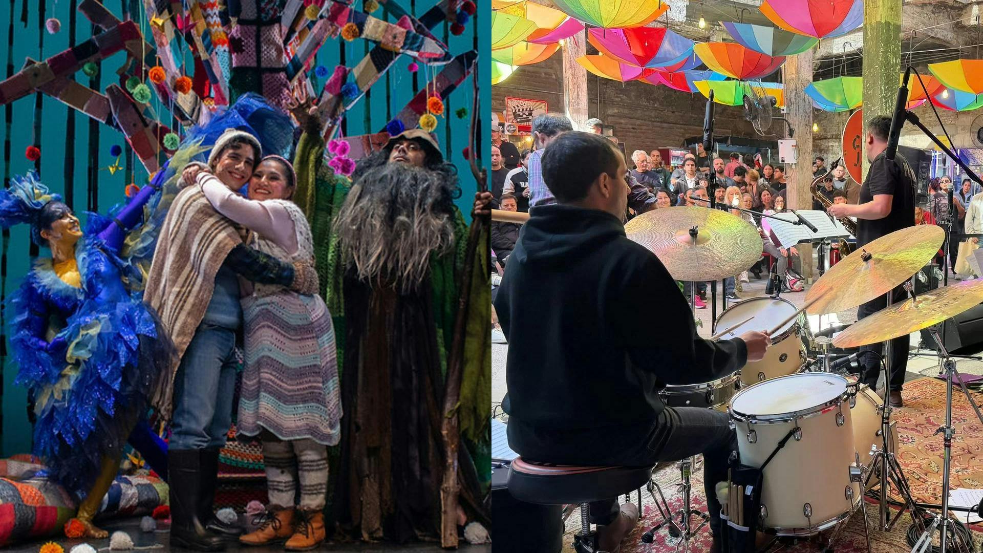 ¿Te tinca?: Música, teatro y sabores para el 1 de mayo