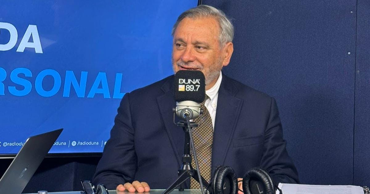 Pablo Ruiz Tagle sobre el financiamiento universitario: "Lo que se necesita es estabilidad para poder funcionar bien y hacer lo principal que son las clases y la investigación"