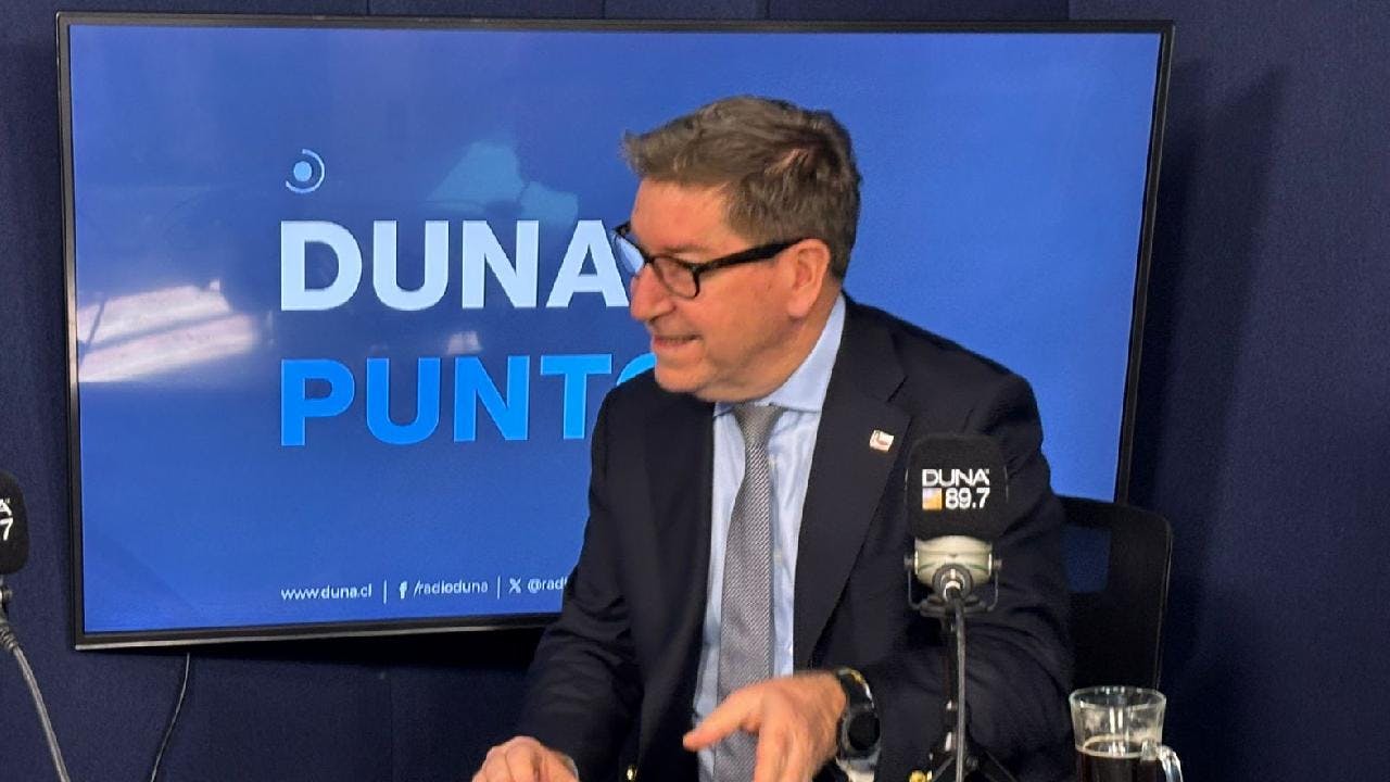 Daniel Mas por megarreforma: "Es un tremendo proyecto para el país y una oportunidad para cambiar la senda en que veníamos"