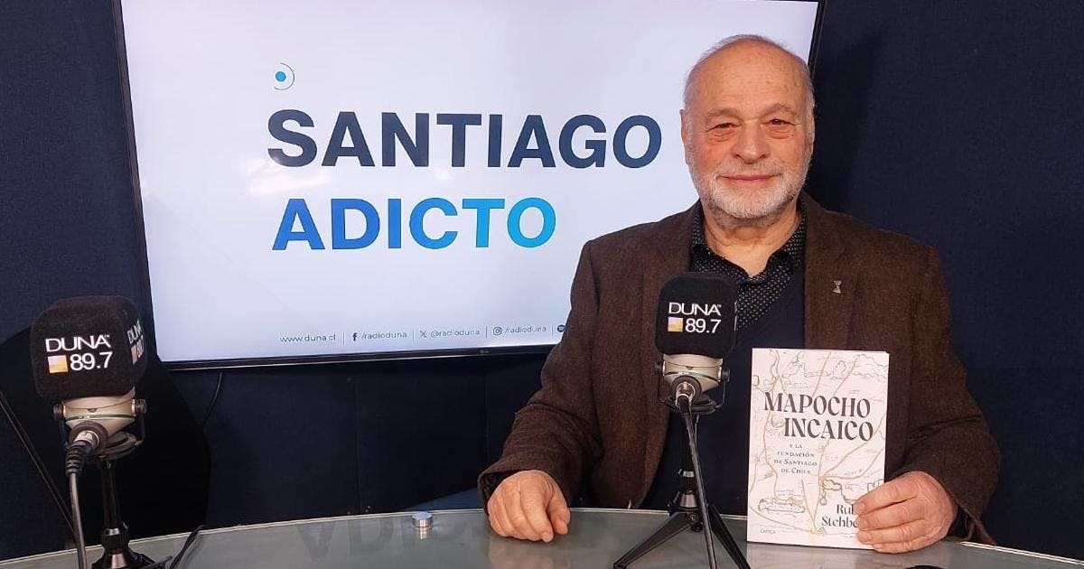 Rubén Stehberg sobre su libro Mapocho Incaico: “El camino del Inca llegaba hasta la Plaza de Armas”