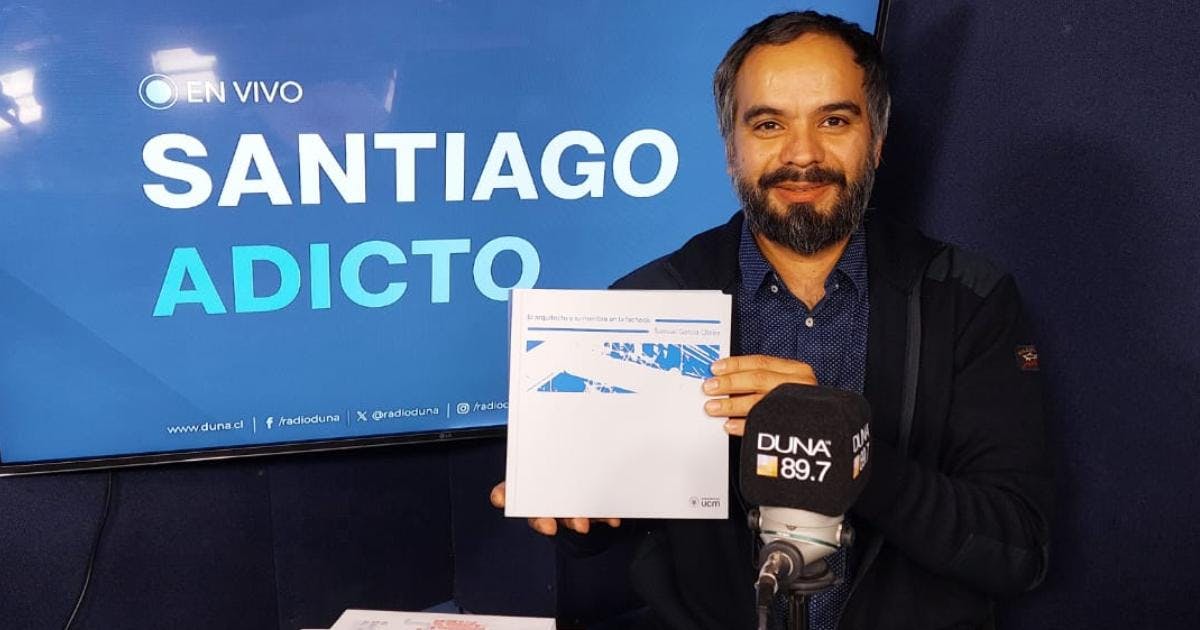 Samuel García Oteiza sobre El arquitecto y su nombre en la fachada: “Los arquitectos también rayan los muros, pero lo hacen con su nombre y de una forma autorizada”