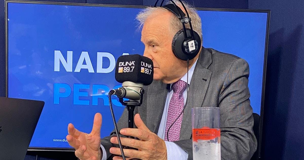 Miguel Ángel Ballesteros sobre la seguridad nacional: “Las crisis tienen múltiples aspectos y el gobierno necesita tener diariamente encima de la mesa una información integral”