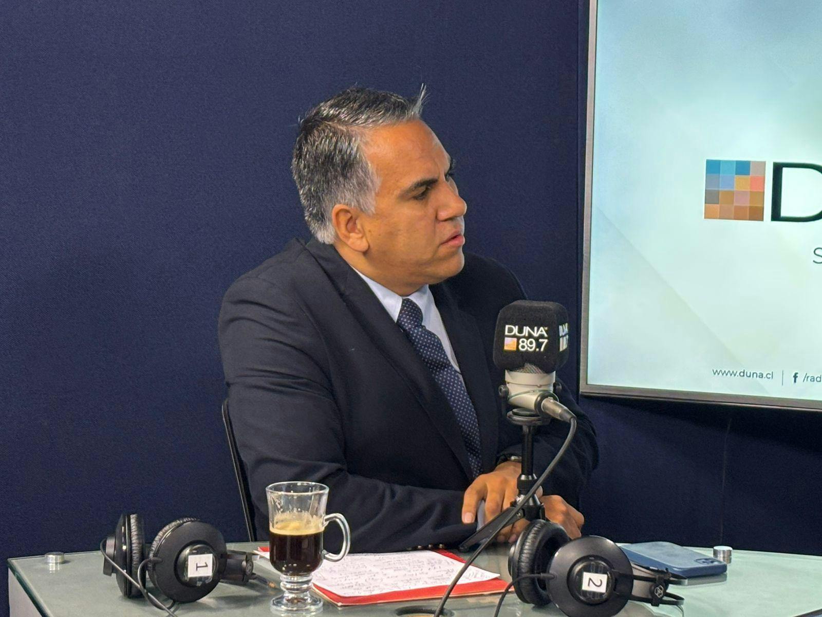 Pablo Urquízar: "No hay una comprensión del Gobierno del ente rector del sistema de seguridad pública. La ministra no solo dirige a las policías, es mucho más que eso"