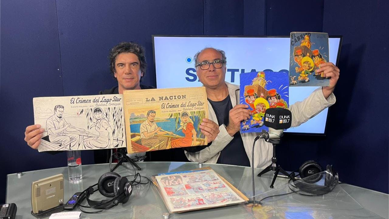 Leopoldo Muñoz: "Cristián ni yo tenemos tantas paredes para poder poner todo el catálogo que tenemos, la única manera de disfrutarlo es compartirlo con el resto"