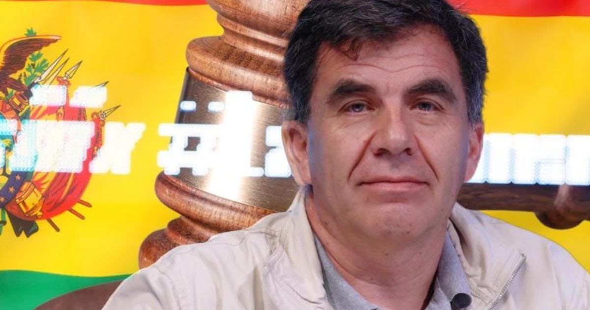 Rafael Archondo sobre Rodrigo Paz: “Es muy ilegítima la demanda de pedir su renuncia cuando ha sido elegido democráticamente”
