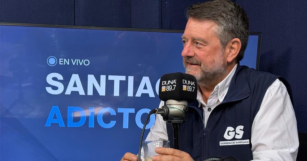 Claudio Orrego sobre la Gran Fiesta de la Vendimia: “Lo que uno hace es comprar una copa y puedes comprar 3, 6 u 8 para ir a distintas viñas probando”