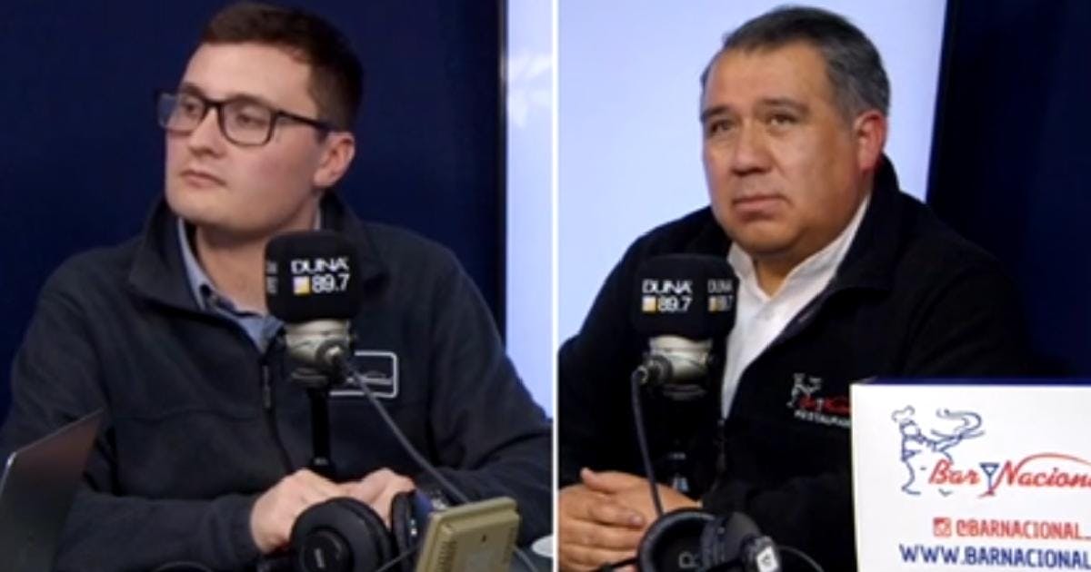 Marcelo Soto sobre el Bar Nacional: "hay mucha gente mayor que extraña su comida casera y se siente acogida por nuestras preparaciones"