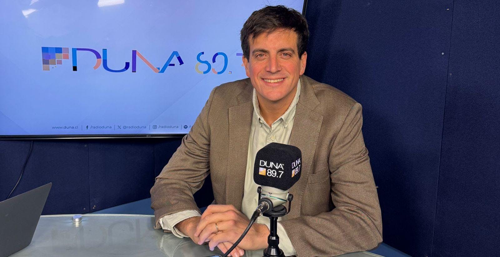 Diego Schalper, presidente bancada Startup, habla de los desafíos en materia de Economía Digital