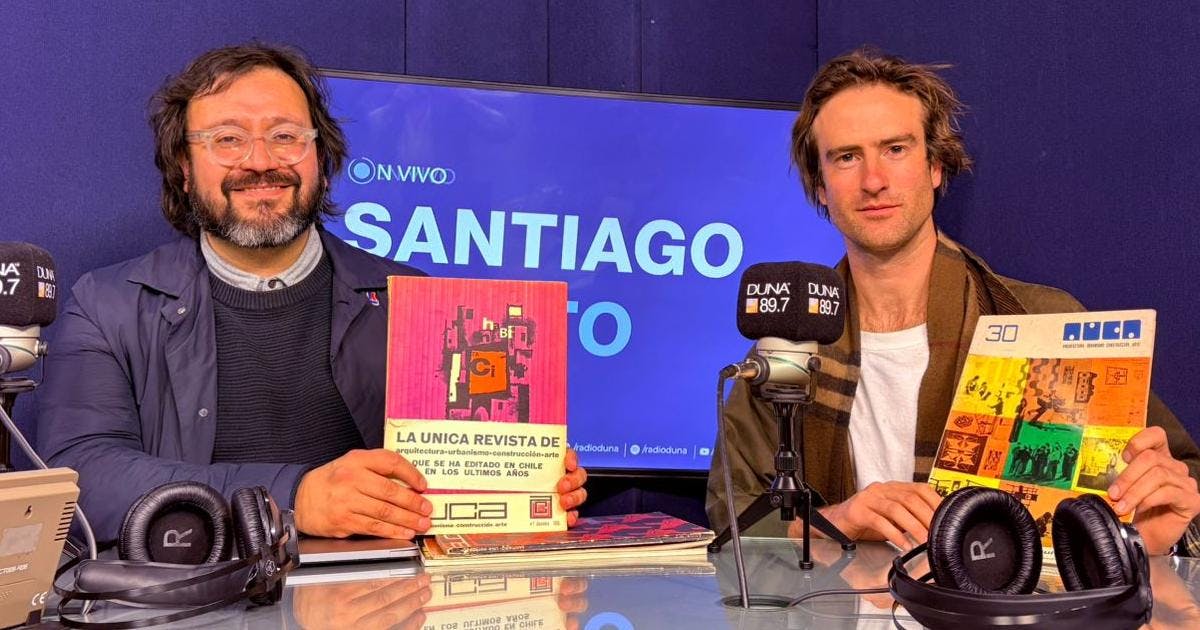 Anton Zu Knyphausen sobre la muestra “Revista AUCA: Imaginarios impresos” en Galería Barco: "La idea de esta exposición era abrir un edificio como patrimonio y como patrimonio archivístico"