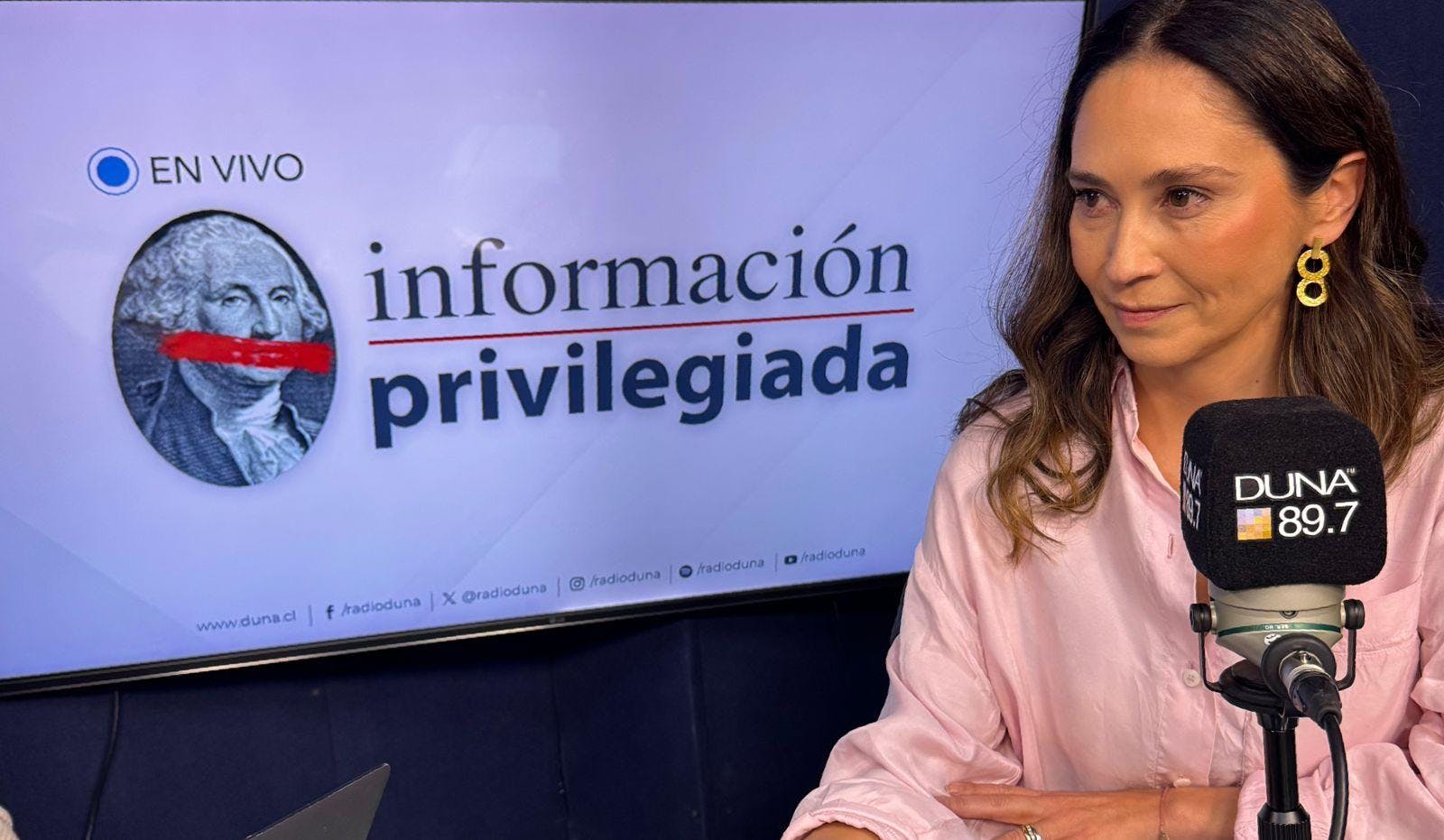 Macarena Ossa, de la Asociación de Fondos Mutuos, detalla su agenda pro crecimiento