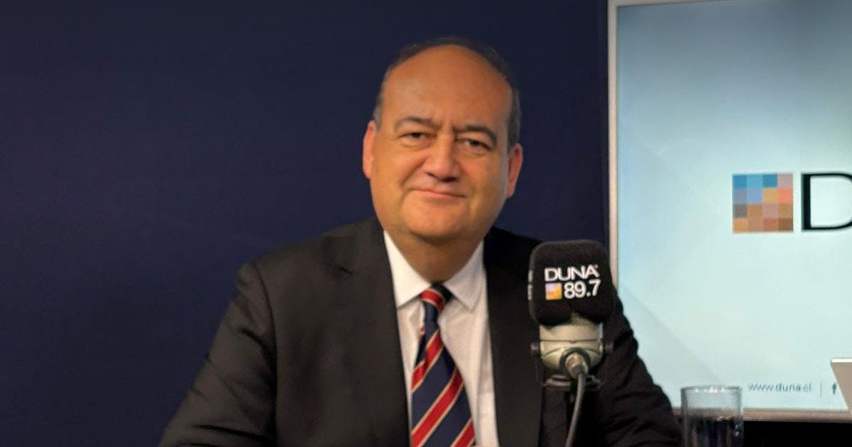 Patricio Zapata sobre la AC: “Es el arma principal de nuestra Constitución, es la bomba atómica si tú quieres”