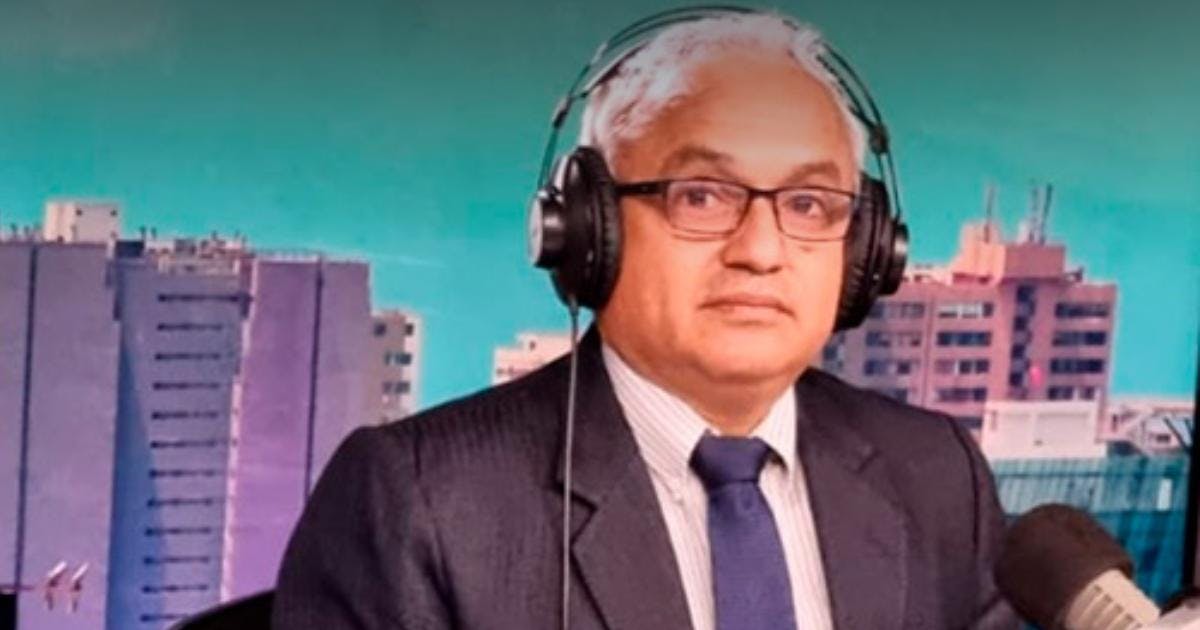 Carlos Villarreal sobre las elecciones en Perú: “La diferencia es mínima y hay un clima de incertidumbre"