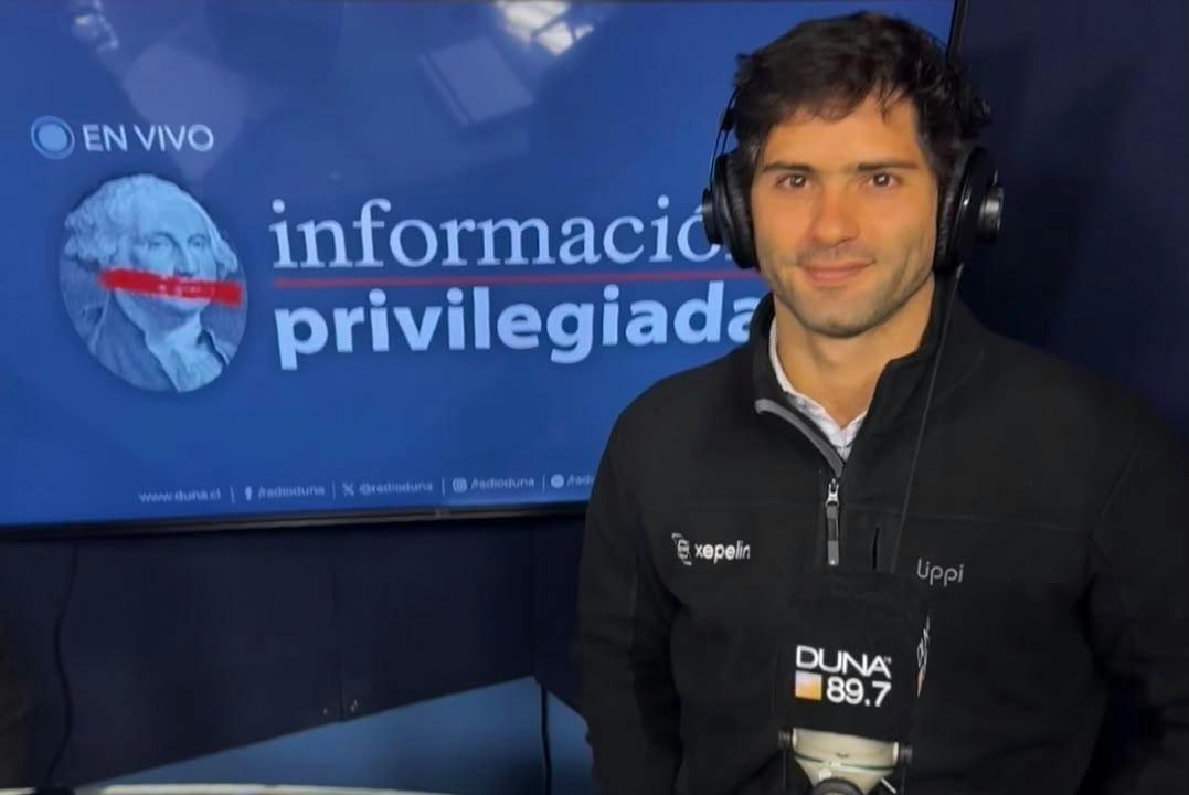Lucas Rencoret, de Xepelin, habla del futuro de las fintech y el desarrollo tecnológico
