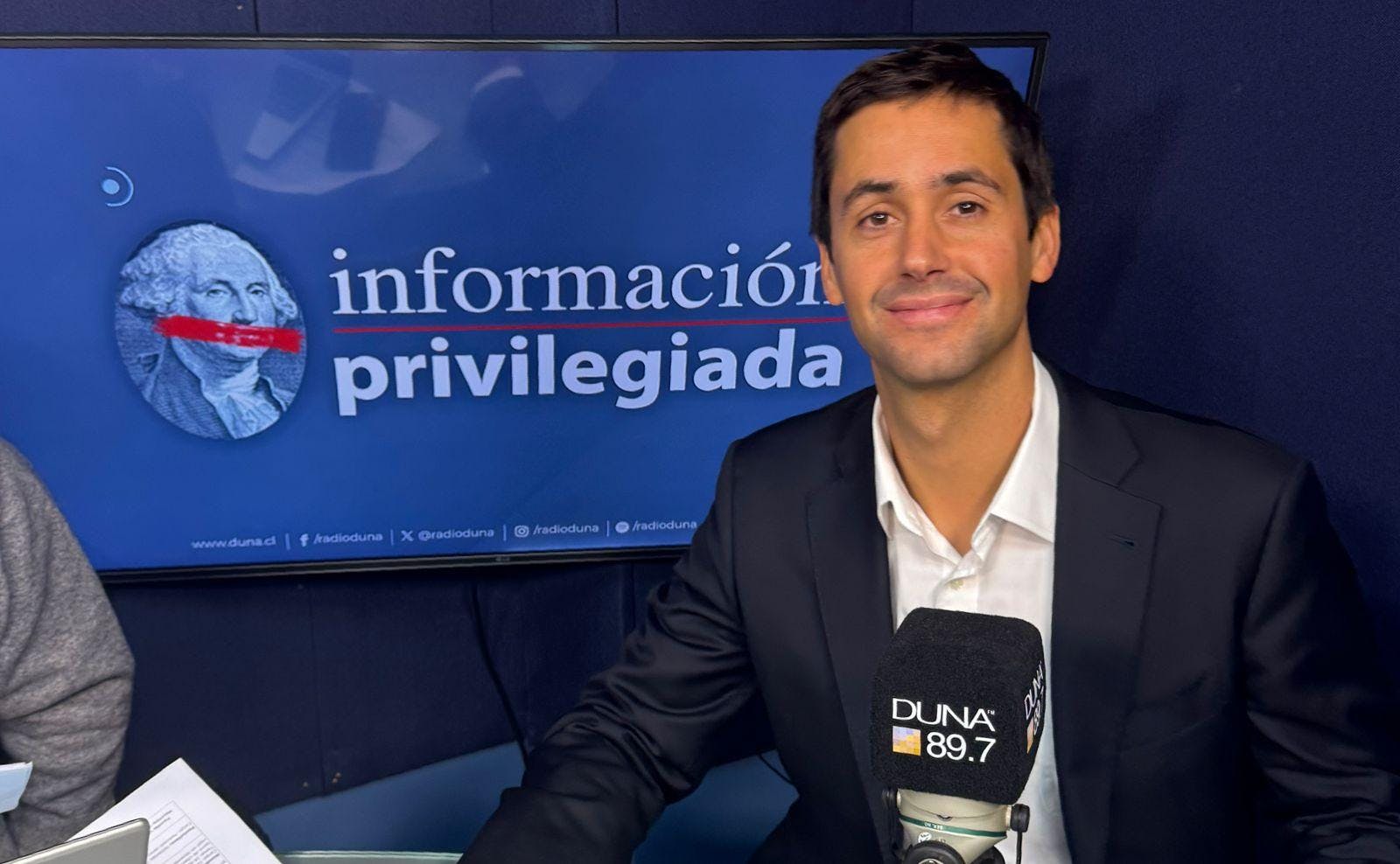 Juan Fontaine, de LarrainVial, habla de grandes transacciones, compras y oportunidades de inversión