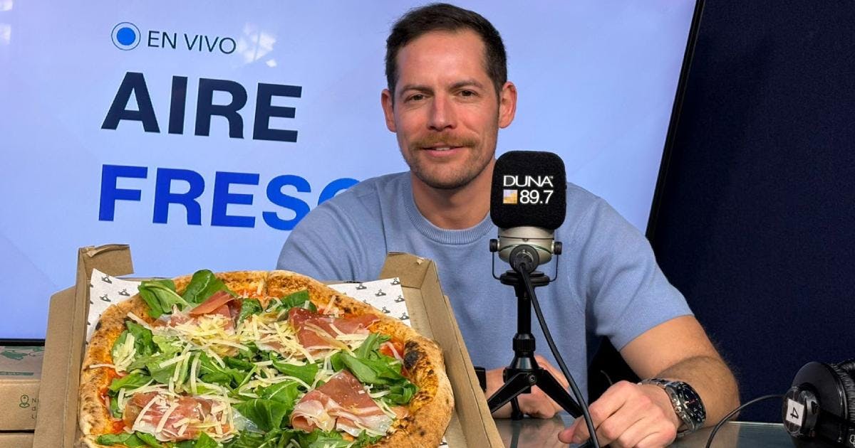 Javier Lizama sobre el restaurante Raffaella Cucina: "Hemos ido creando pizzas de autor, con ingredientes chilenos, de Italia, trufa"