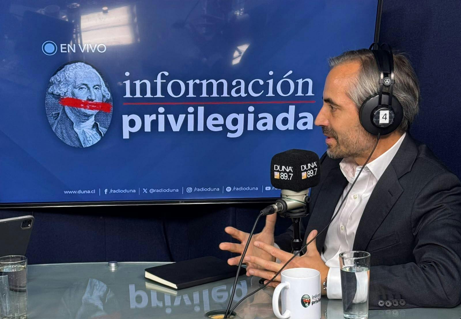 Pierre Julien Loriquet, de HSBC Chile, comparte su mirada sobre el crecimiento