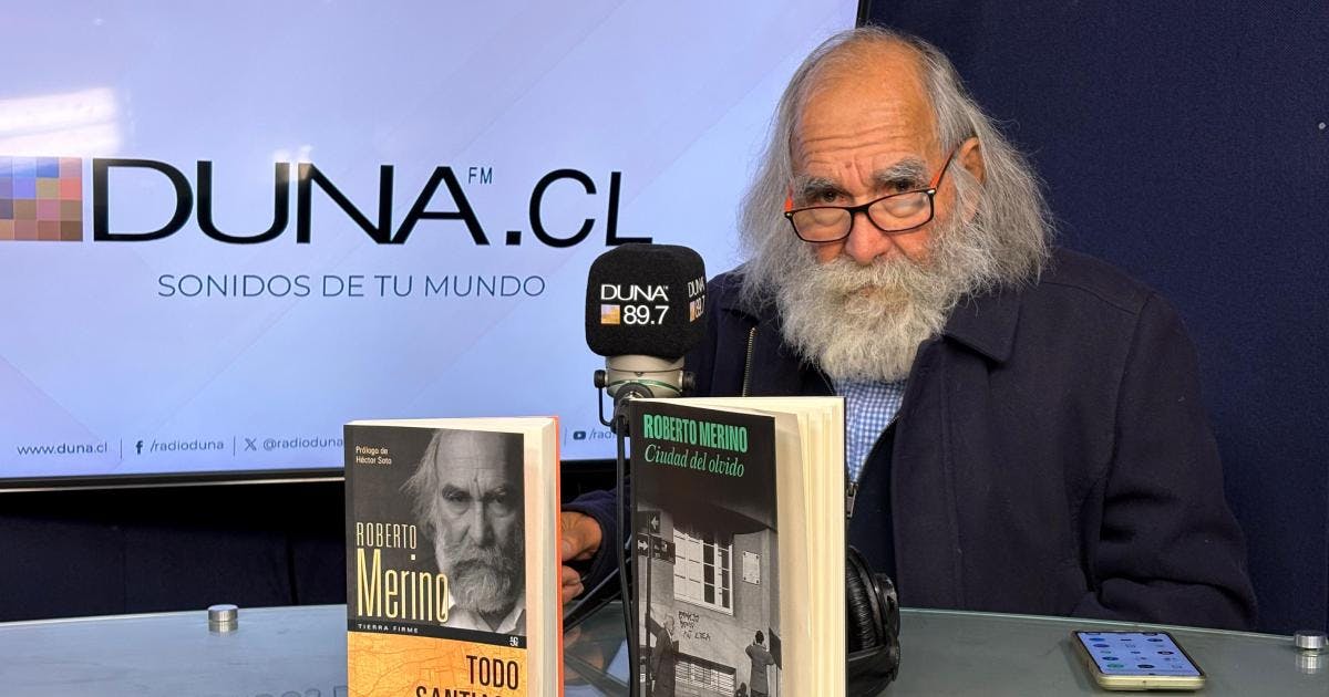 Roberto Merino sobre caminar Santiago: “Hay una cuestión impagable, que es el hecho de ir (...) la calle te regala situaciones”