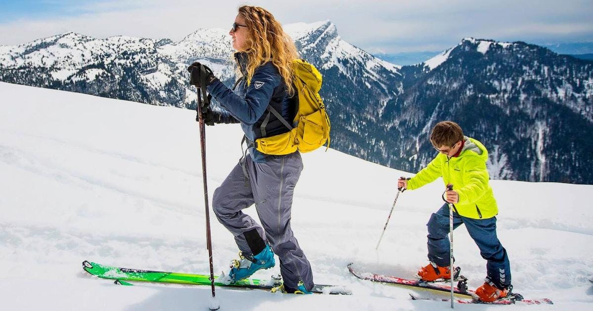 Philippe Boisier sobre el programa Ski de Montaña: "Creo que es importante aprender no solo la parte técnica, sino la experiencia y otras herramientas como primeros auxilios, avalanchas y campamento”