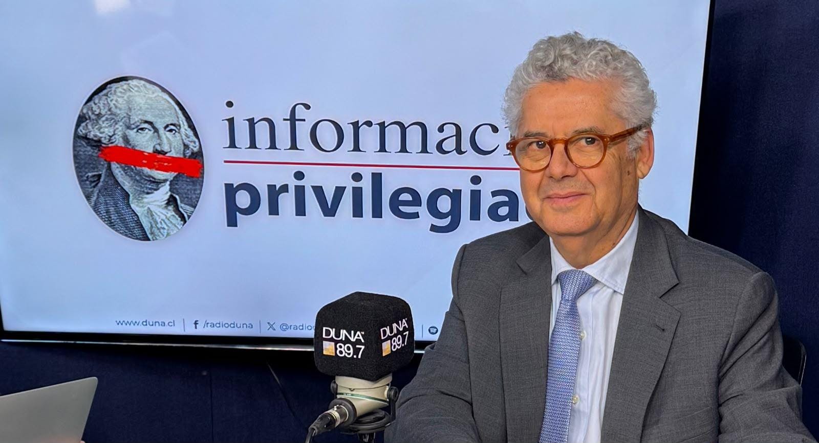 Jaime de la Barra, de Vinci Compass, entrega su mirada del mercado financiero