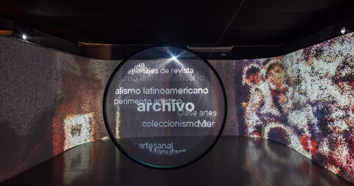 Sergio Mora-Díaz sobre la muestra Vivir el Archivo: “La invitación fue desde el inicio dar cuenta y celebrar estos 20 años de historia, pero al mismo tiempo con una mirada de futuro”