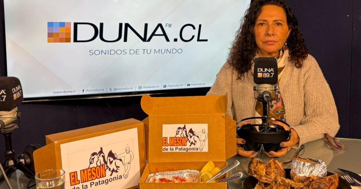 Mylena Rock sobre el Mesón de la Patagonia: “La idea es reproducir un rincón de la Patagonia en Santiago y esa es la experiencia que nosotros queremos que vivas"