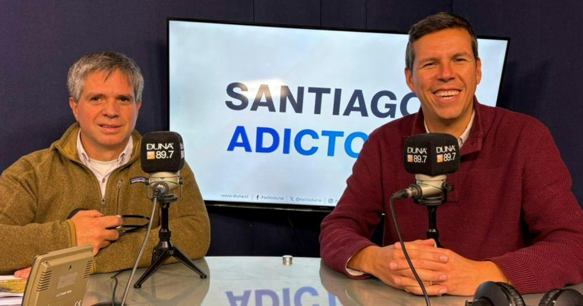 Claudio Castro sobre el Parque Metropolitano Cerros de Renca: "Nos propusimos que los cerros de Renca, que son más de 900 hectáreas, de las cuales 200 hectáreas fueran transformadas en un parque”