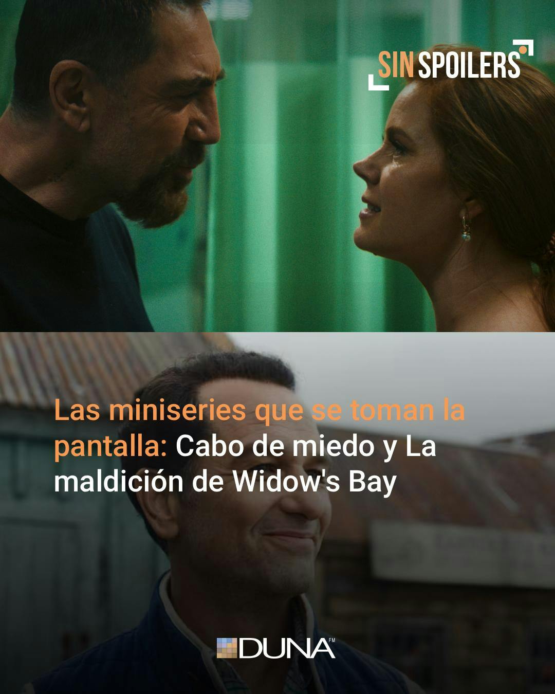 Las miniseries que se toman la pantalla: Cabo de miedo y La maldición de Widow's Bay