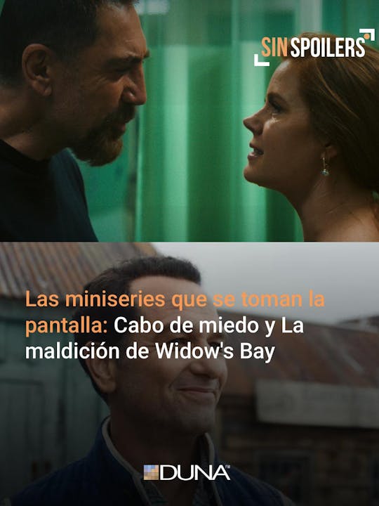 Las miniseries que se toman la pantalla: Cabo de miedo y La maldición de Widow's Bay